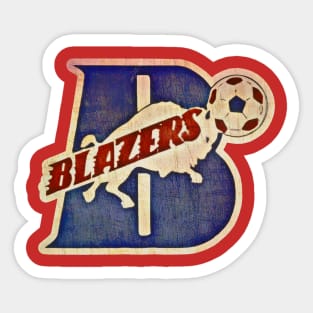 Buffalo Blazers Soccer Sticker